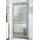 Locker Türvorhang LOCKER "Pearl", bunt, B:90cm H:200cm, Obermaterial: 100% Kunststoff, Gardinen, Kunststoff, transparent/schwarz, 72 Stränge