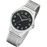 REGENT Herren Uhr Metall 39 mm UR1242428