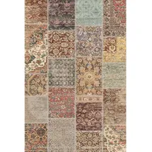 Bamyum Nadine Bedruckter 80x150 Teppich Chenille-Druck Maschinell Hergestellt 80 x 150 cm (80 x 150 cm)