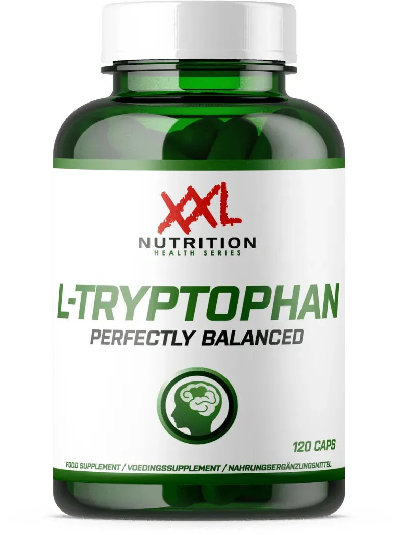 L-Tryptophan - 120 Kapseln - XXL Nutrition