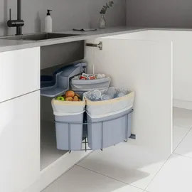 [en.casa] Kollby 30 l Grau