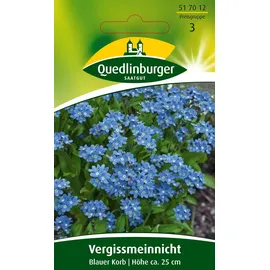 Quedlinburger Vergissmeinnicht, Blauer Korb',