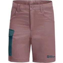 JACK WOLFSKIN Kinder Shorts ACTIVE SHORTS K, ash mauve, 140