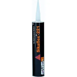 Sika Sikaflex 221 Polyurethan- Dichtstoff weiß 300ml