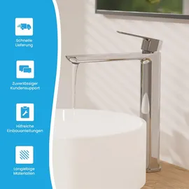 Bächlein Mizarela Einhandmischer Chrom
