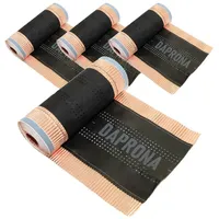 DAPRONA Firstrolle Kupfer 4x 5m x 390mm Rot Abdichtung