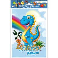 Herma Sticker album Dinos A5 (16 pages blank)