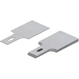 BGS Ersatz-Schaberklingen für Art. 364 0,6 x 20 mm 5-tlg