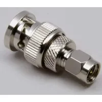 BKL Electronic 0409032 HF-Adapter SMA-Stecker - BNC-Stecker 1St.