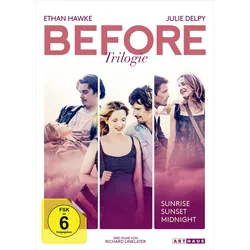 Before Trilogie: Before Sunset / Before Sunrise / Before Midnight [3 DVDs] (Neu differenzbesteuert)