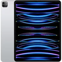 Apple iPad Pro 12,9" (6. Generation 2022) 2 TB Wi-Fi silber