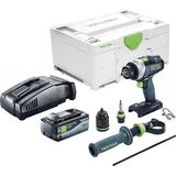 Festool TPC 18/4 I-Basic inkl. 1 x 8,0 Ah + Schnellladegerät + Systainer