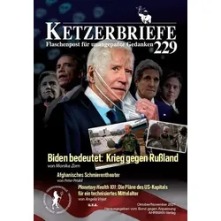 Biden bedeutet: Krieg gegen Rußland