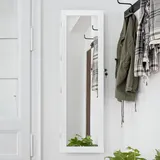 Schmuckschrank Schmuckregal Spiegelschrank Schmuckkasten mit 15 LED Leuchten