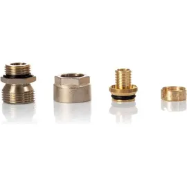 PUTEUS Anschlussverschraubung 1/2 Zoll Universal 20 x 2 mm 20 Stück