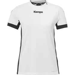 KEMPA Fußball - Teamsport Textil - Trikots Prime, weiß/schwarz, M