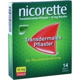 Nicorette TX 15 mg Pflaster 14 St.