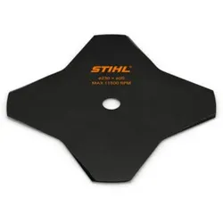 STIHL Grasschneideblatt, vier Schneiden, 230mm