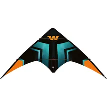 Wolkenstürmer Lenkdrachen Fancy 136 cm türkis