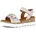Plateau-Sandaletten Beige 37