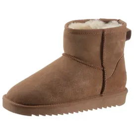 ARA ALASKA Stiefelette, COGNAC, 43