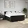 vidaXL Boxspringbett 180 x 200 cm Schwarz