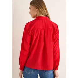 Cecil CECIL, Langarmbluse in fiery Red | Gr. M (40),