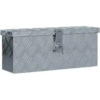 deluke Aluminiumbox mit Deckel 48,5 x 14 x 20 cm