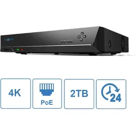 Reolink RLN8-410-2T 8-Kanal, Netzwerk-Videorecorder