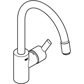 Grohe Feel chrom 32671002