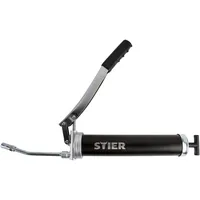 Stier Handhebel-Fettpresse mit Metallrohr