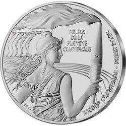 Silber-Euro aus Frankreich 