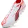 Puma Ultra 5 Match MG Fußballschuhe 01 white/black/glowing red 43