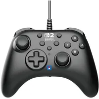 Hori HORIPAD Turbo - Kabelgebundener Contr. (schwarz)