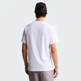 The North Face Evolution Simple Dome Regular SHORT SL, Größe M TNF White