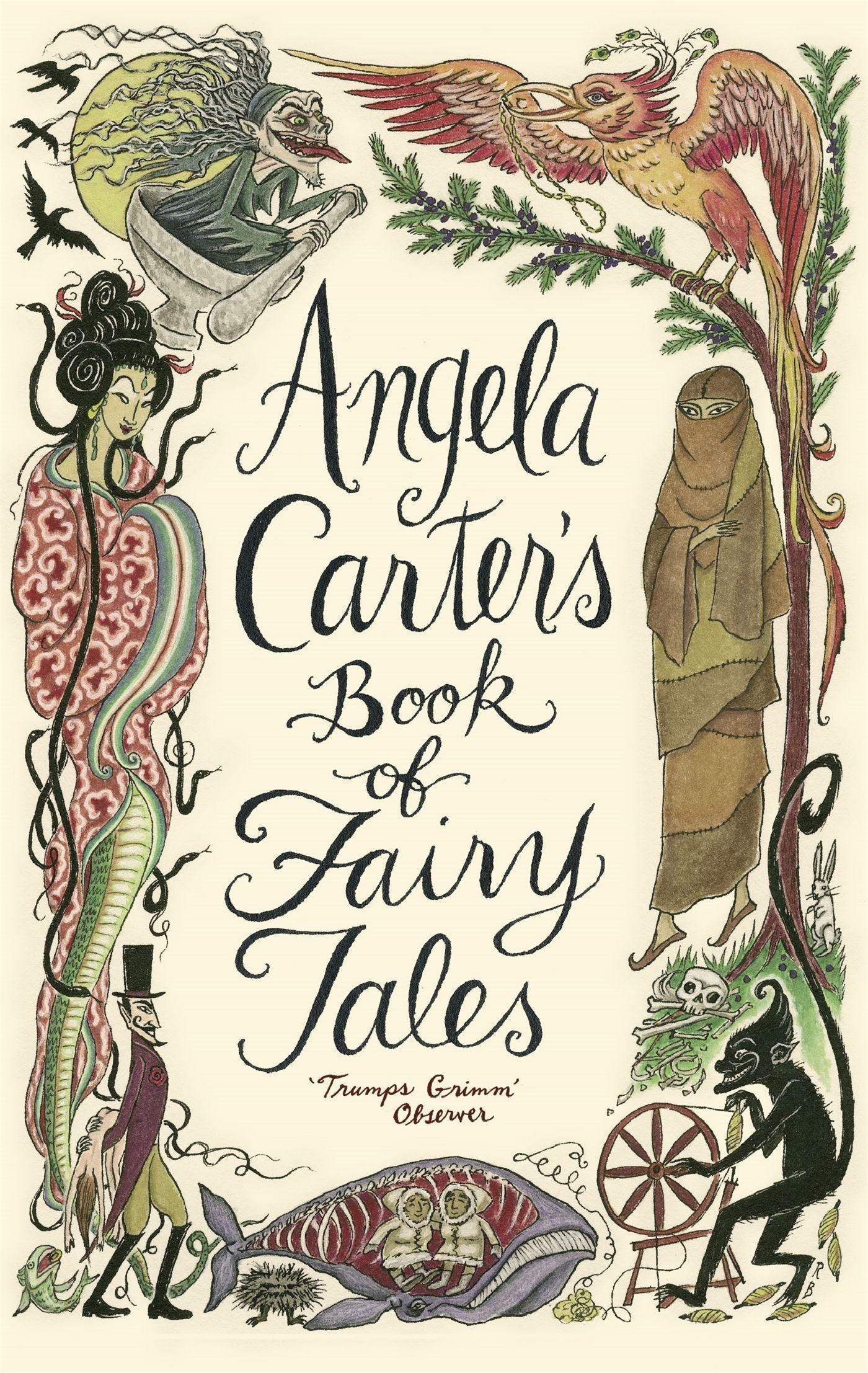 Angela Carter's Book Of Fairy Tales - Angela Carter  Gebunden