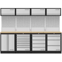Kraftwerk Lochwand Holz 48,80 cm Buche