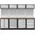 Kraftwerk Lochwand Holz 48,80 cm Buche