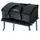 GrandHall Transporttasche 43 cm atmungsaktiv schwarz