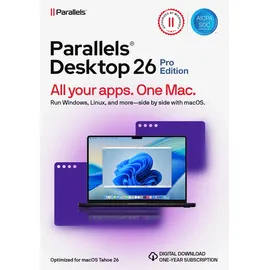 Parallels Desktop 26 Pro 1 Jahr