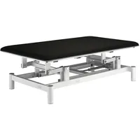 Bobathliege Ferrox Pro Power, Vojtaliege, Bobath Gymnastikliege, professionelle elektrische Bobathliege Sport-Tec medizinische Ferrox Bobathliege, Schwarz