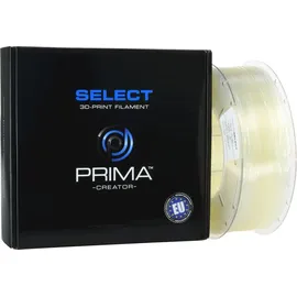 Prima Creator PrimaSelect TPU 95A, Farbe:Transparent White, Filamentgröße:1.75mm, Gewicht:1 kg