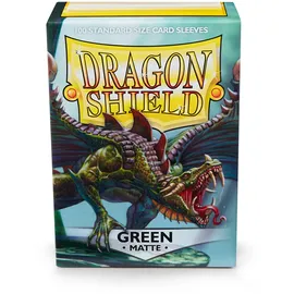 Arcane Tinmen Matte Dragon Shield Pink Saphire (100)