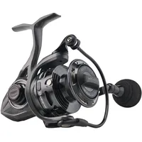 Penn Clash II Spinnrollen, 5000 5.6:1, Schwarz Gold