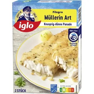 Iglo MSC Filegro Müllerin Art 250 g