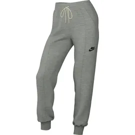 Nike Tech Fleece Damen NSW Tch Trainingshose, dk Grey heather-black, M