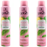 got2b Extra Frisch Tropische Brise Trockenshampoo 200 ml