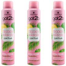 got2b Extra Frisch Tropische Brise Trockenshampoo 200 ml