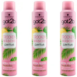 got2b Extra Frisch Tropische Brise Trockenshampoo 200 ml