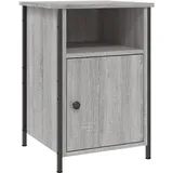 vidaXL Nachtschrank Grau Sonoma 40 x 42 x 60 cm Grau